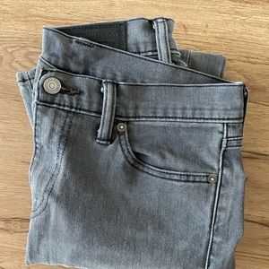 Levi’s 511 Gray Denim